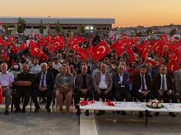 15 TEMMUZ DEMOKRASİ VE MİLLİ BİRLİK GÜNÜ’NÜ KUTLADIK